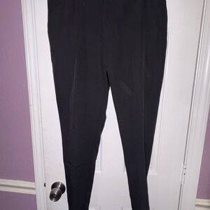 Active USA Women's Black Skinny Pants